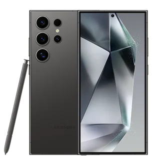 Samsung Galaxy S24 Ultra 1To titanium black - bon état - Reconditionné Samsung sur As Good As New